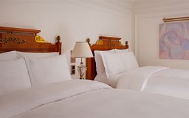 Делюкс с двумя кроватями Double, Гостиница The Carlton, Moscow, Москва