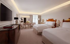 Гранд Делюкс с двумя кроватями Double, Гостиница The Carlton, Moscow, Москва