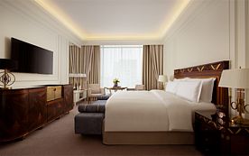 Клубный номер с одной кроватью King и доступом в The Carlton Club, Гостиница The Carlton, Moscow, Москва