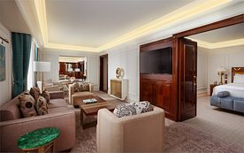 Представительский люкс, Гостиница The Carlton, Moscow, Москва