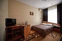 Стандарт Одноместный с двухспальной кроватью, Гостиница Гранд, Тамбов