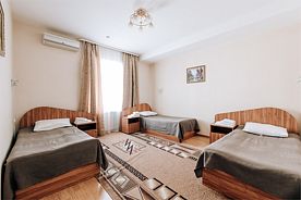 Стандарт трехместный, Гостиница Гранд, Тамбов