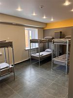Место в шестиместном номере, Гостиница Хостел на Ахтубинской, Нижнекамск