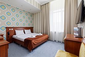 Комфорт с джакузи, Сити отель на Ленинградском, Москва