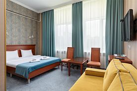 Комфорт с джакузи и диваном, Сити отель на Ленинградском, Москва