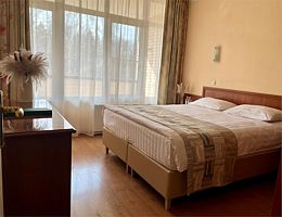 Студия с кухонным уголком / 1 корпус "Кубань", Гостиница ОК "Десна", Москва