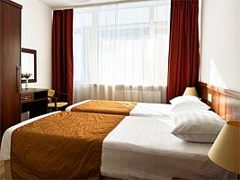 Студия с кухонным уголком / 3 корпус "Сибирь", Гостиница ОК "Десна", Москва