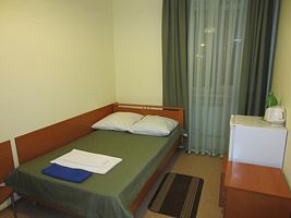 Одноместный номер эконом-класса, Гостиница Борей, Ханты-Мансийск