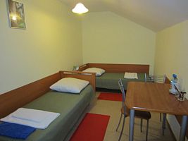 Трехместный номер эконом-класса, Гостиница Борей, Ханты-Мансийск