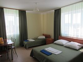 Четырехместный эконом, Гостиница Борей, Ханты-Мансийск