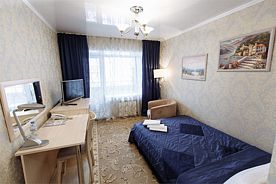 Одноместный однокомнатный улучшенный, Гостиница Аркада, Ачинск