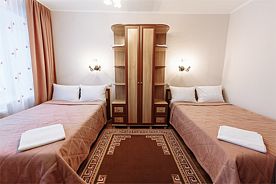 Двухместный двухкомнатный стандарт, Гостиница Аркада, Ачинск