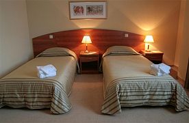 Стандарт с 2 односпальными кроватями, Отель HELIOPARK Residence, Пенза