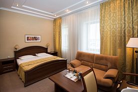 Джуниор Сюит, Отель HELIOPARK Residence, Пенза