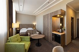 Джуниор Сюит Премиум, Отель HELIOPARK Residence, Пенза