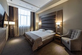 Люкс, Отель HELIOPARK Residence, Пенза