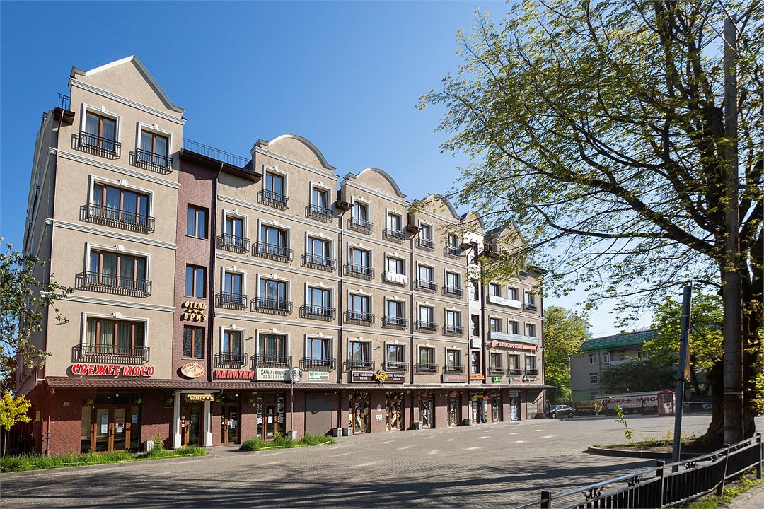 Гостиница Бриз, Калининград, Калининградская область