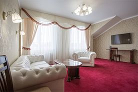 ЛЮКС ДВУХУРОВНЕВЫЙ, Гостиница Бриз, Калининград