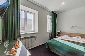 Комфорт с двуспальной кроватью, Отель Берисон Астрономическая, Казань
