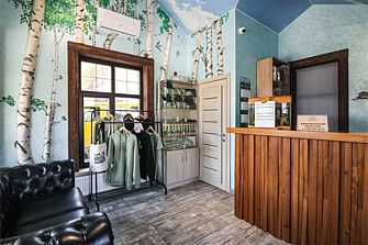 Гостиница GREEN Ландия