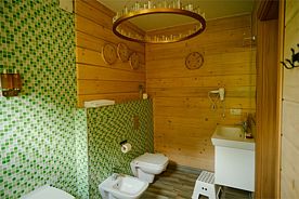 ПолуЛюкс №7, Гостиница GREEN Ландия, Бирюзовая Катунь