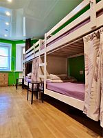 Многоместный мужской номер "Green" Пятая категория, Гостиница Kakadu, Хабаровск