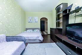Ш8к1-90 1-к квартира класс Комфорт, Гостиница Kakadu, Хабаровск