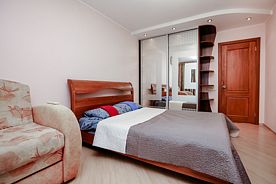 Ш10-103 Жилая комната в 3-ой квартире, Гостиница Kakadu, Хабаровск