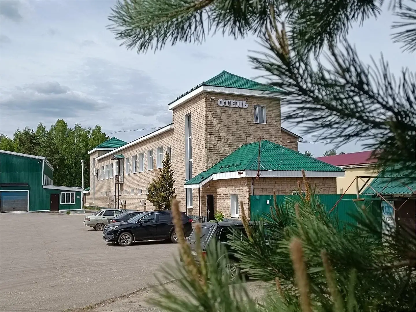 Гостиница Мещерский Край, Гусь-Хрустальный район, Владимирская область