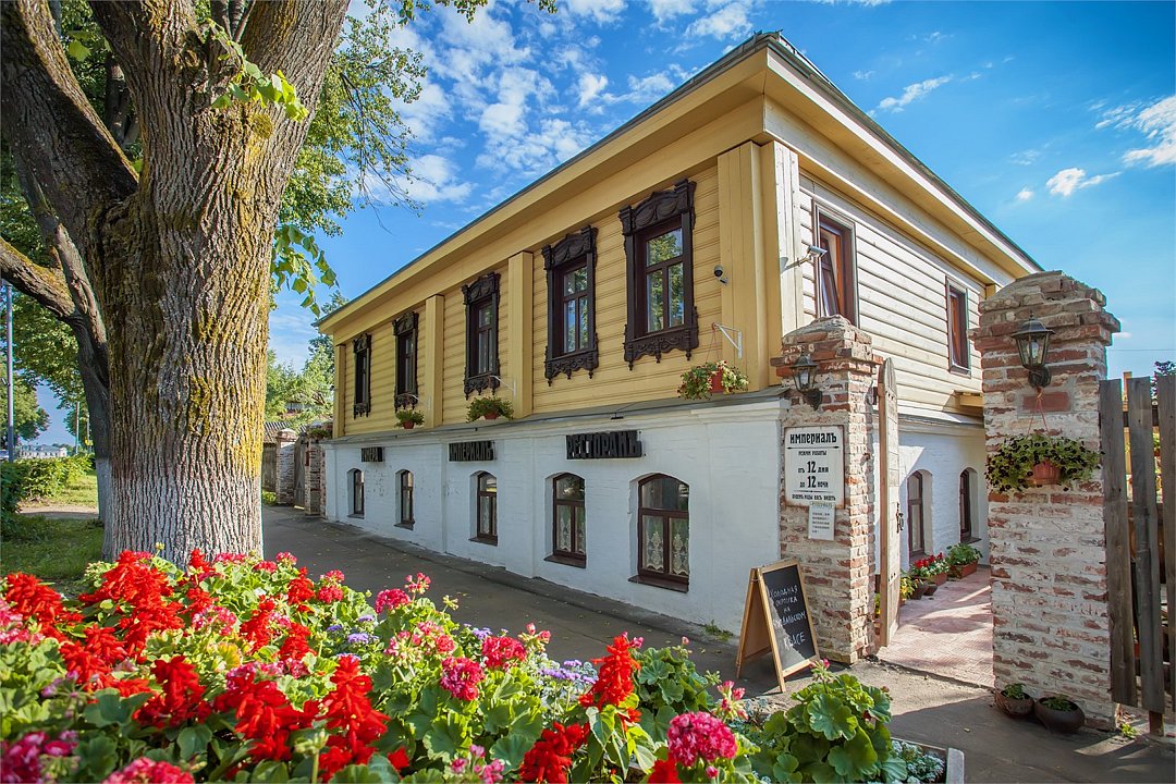 Гостиница Империал, Суздаль, Владимирская область