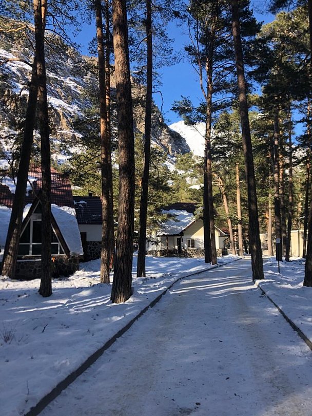 Отель Ozon Village, Республика Карачаево-Черкесия: фото 3