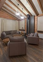 Шале с одной спальней, Отель Ozon Village, Тегенекли