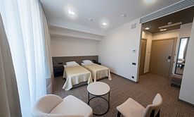 Стандарт Супериор, Гостиница Volleygrad Sports & Health Resort, Витязево