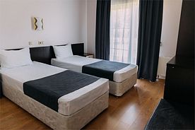 Апартаменты двухкомнатные, Гостиница Volleygrad Sports & Health Resort, Витязево