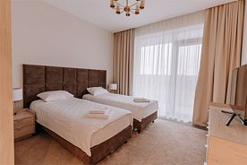 Апартаменты трехкомнатные улучшенные, Гостиница Volleygrad Sports & Health Resort, Витязево