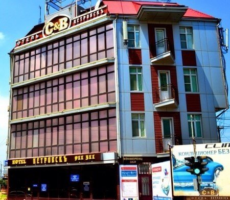 Гостиница "Петровскъ", Махачкала, Республика Дагестан