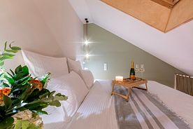 Люкс Duplex двухуровневый / Luxe Duplex, Гостиница Казначейский, Москва