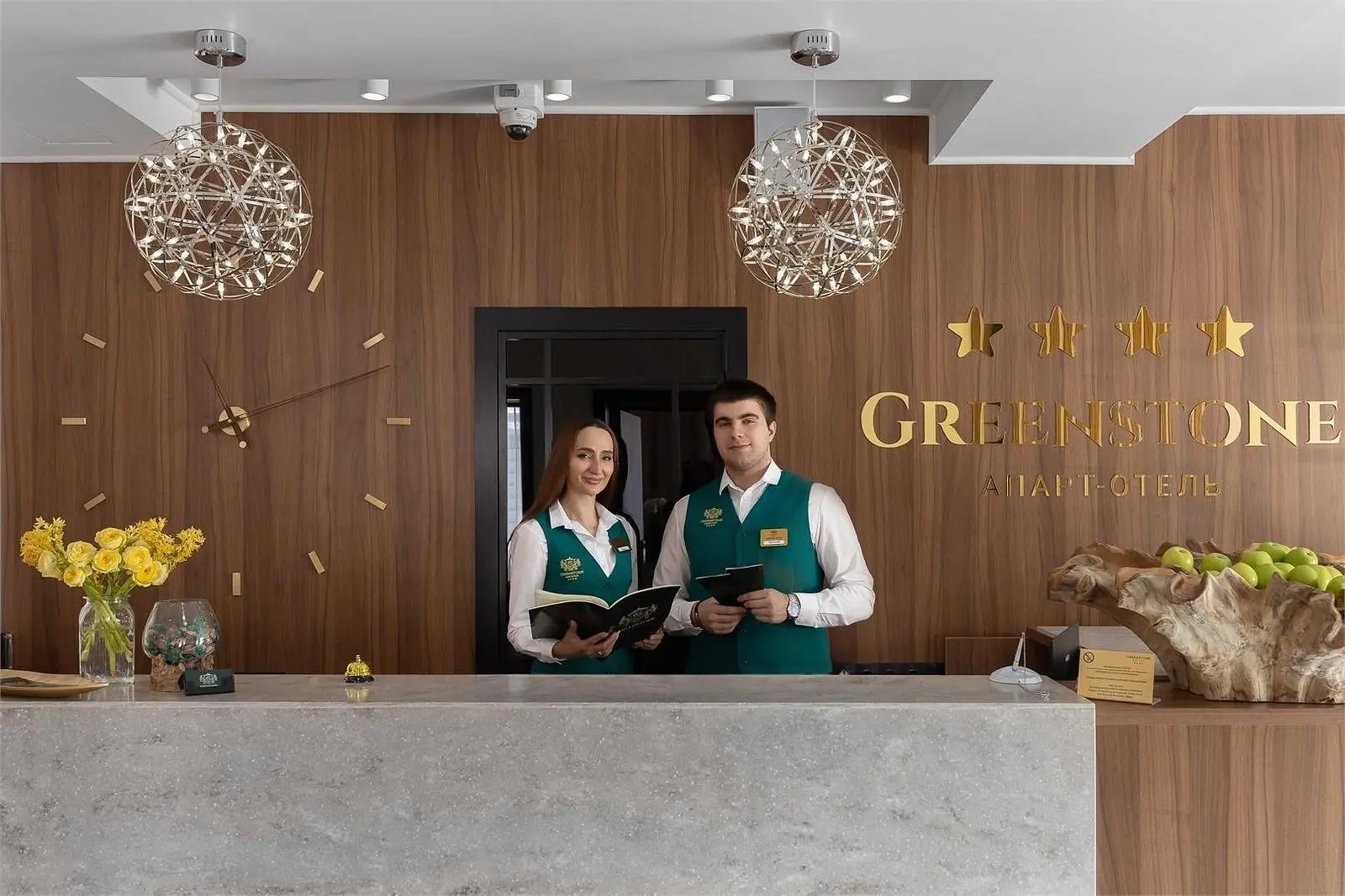 Апарт-отель GREENSTONE, Москва, Московская область