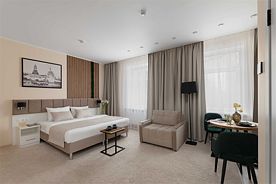 Апартаменты "Улучшенные", Апарт-отель GREENSTONE, Москва
