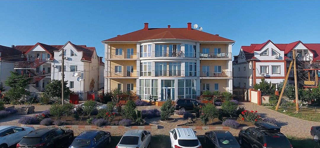 Гостиница Лазурный берег, Феодосия, Крым