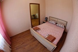 Двухкомнатный Комфорт с Балконом, Гостиница Лазурный берег, Феодосия