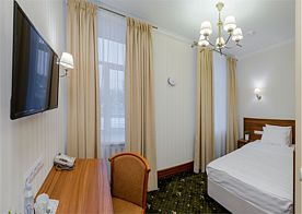 Одноместный комфорт, Гостиница МашБах, Череповец