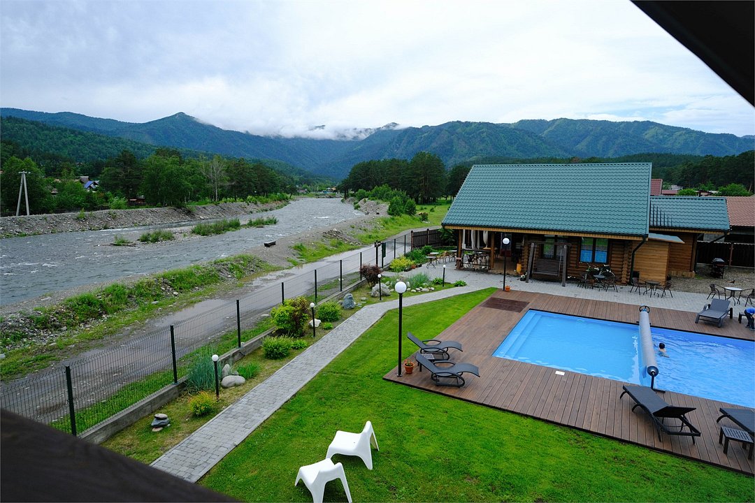 Деревенский отель Чемалка, Горный Алтай (Республика Алтай): фото 3