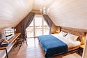 Стандартный двухкомнатный номер на 2 этаже, Деревенский отель Чемалка, Чемал