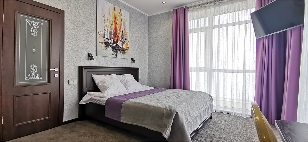 Гостевые номера в Парк-Отель, Крым: фото 5