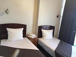 Стандарт с раздельными кроватями, Гостиница Аура, Ростов-на-Дону