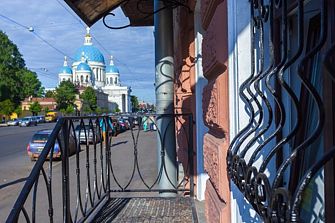 Гостиница Оранжевое Небо