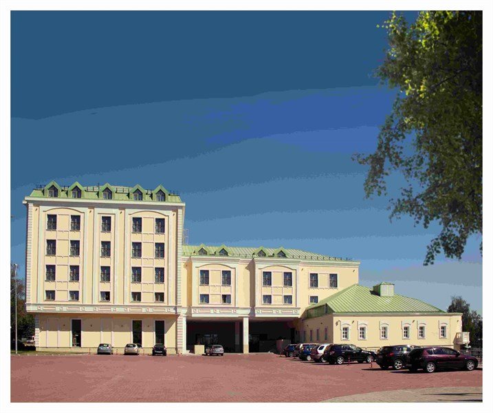 Гостиница «Баташев», Выкса, Нижегородская область