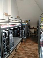 Эконом место в общем 8-местном номере  для мужчин 8, Гостиница Кислород, Ярославль