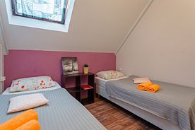 Двухместный номер Эконом Twin без удобств 11, Гостиница Кислород, Ярославль